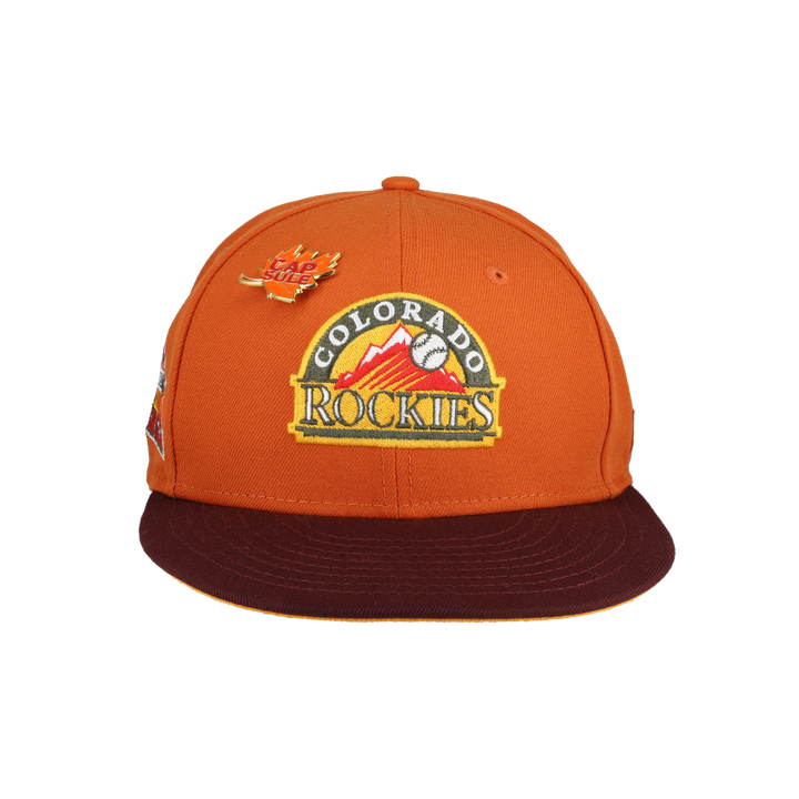 Colorado Rockies Fall Collection 1998 All Star Game Fitted Hat