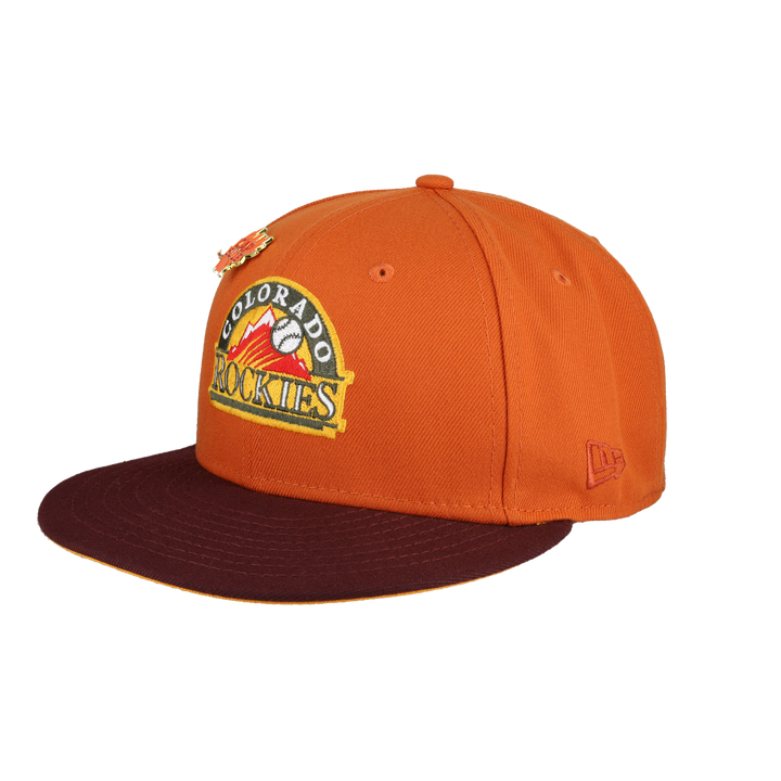Colorado Rockies Fall Collection 1998 All Star Game Fitted Hat