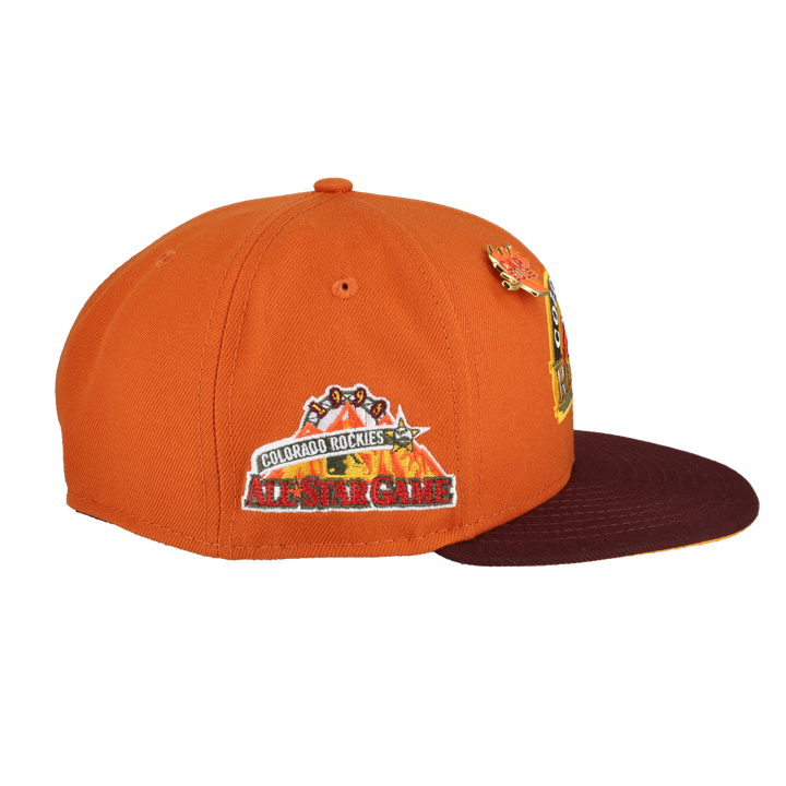 Colorado Rockies Fall Collection 1998 All Star Game Fitted Hat