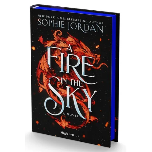 A Fire in the Sky - Hardcover