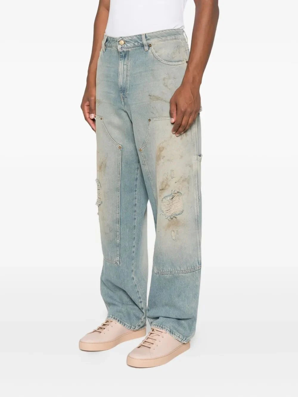 Golden Goose Men `Journey` `Painter` Jeans