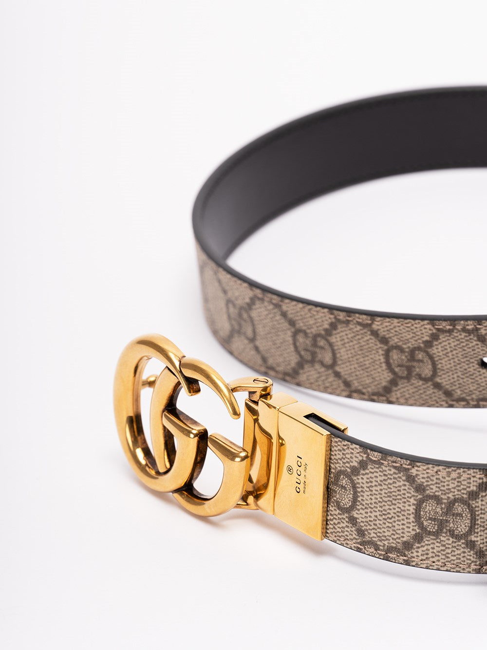 Gucci Women `Gg Marmont` Reversible Belt