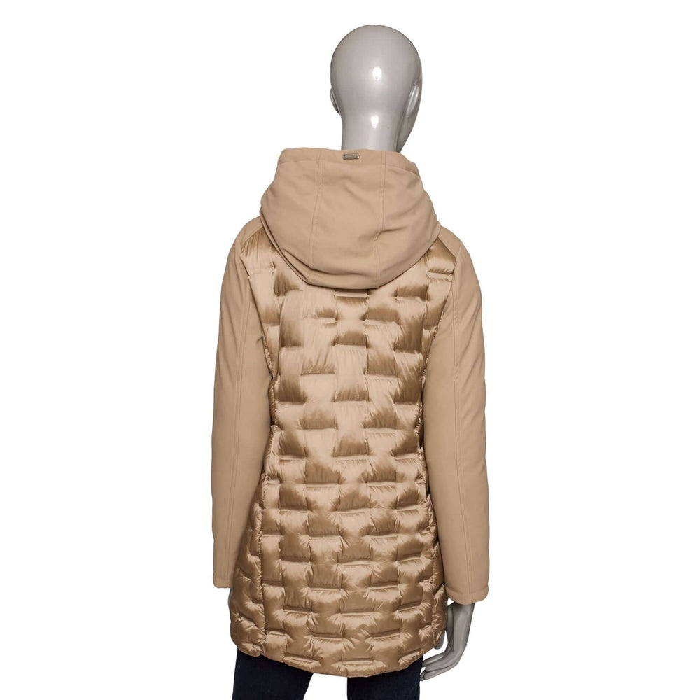 Comfortable Italian designed coats & jackets in mid, 3/4 and hooded designs