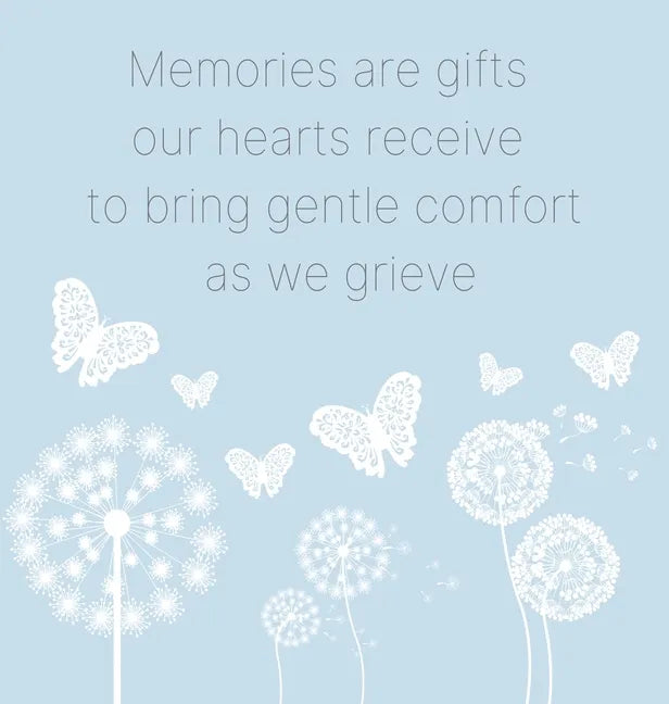 In Loving Memory Book to sign (Hardback cover) - Hardcover