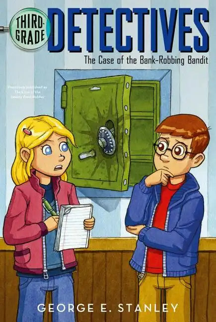 The Case of the Sweaty Bank Robber - Paperback