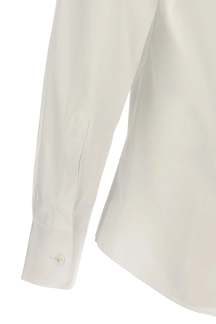 Dolce & Gabbana Men Logo Embroidery Shirt