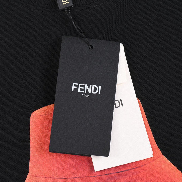 Fendi T-Shirt without Collar &