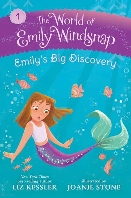 The World of Emily Windsnap: Emily's Big Discovery - Paperback