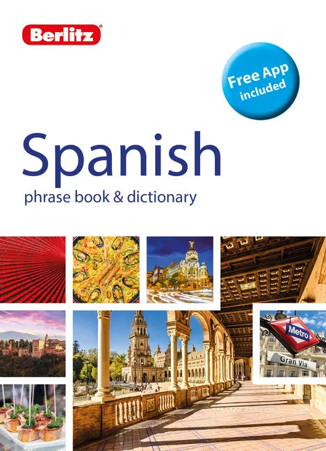 Berlitz Phrase Book & Dictionary Spanish (Bilingual Dictionary) - Paperback