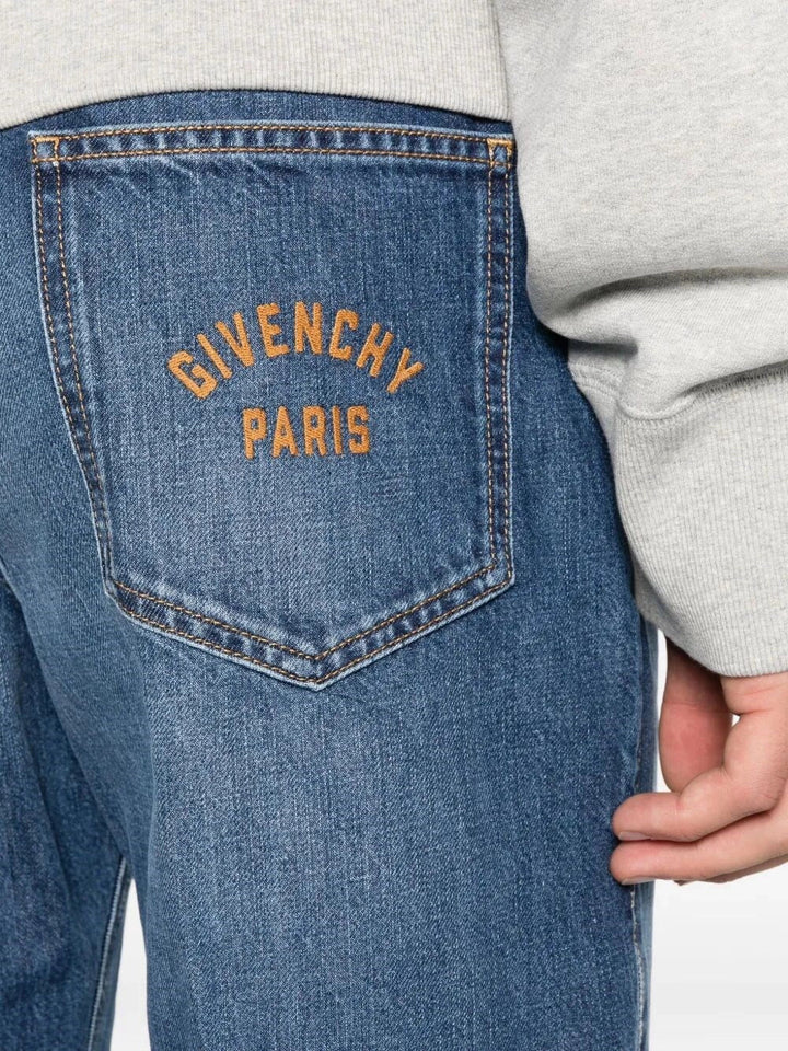 Givenchy Men Straight Fit Jeans