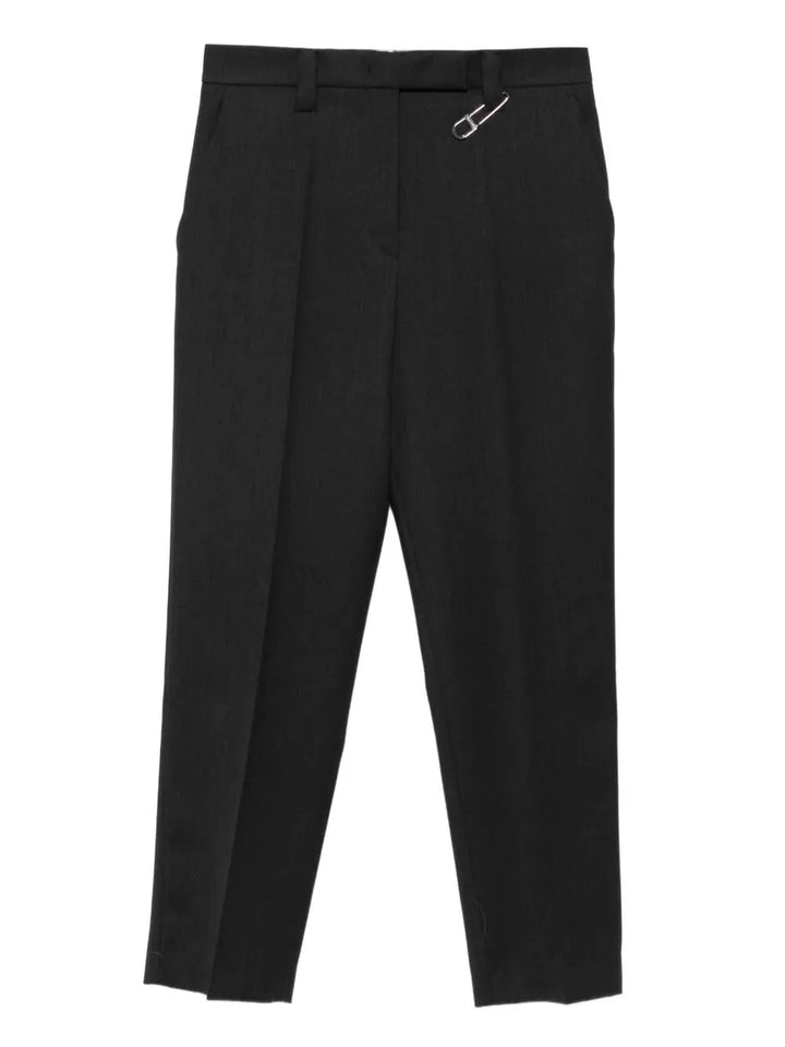 Prada Women Gabardine Straight Pants