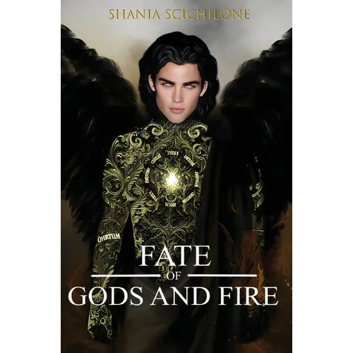 A Fate of Gods and Fire - Paperback