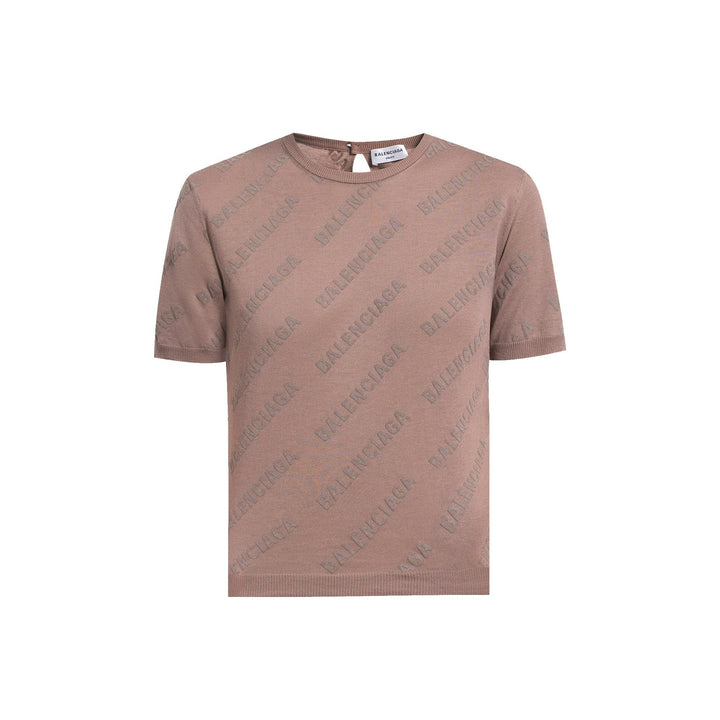 Balenciaga Knitted Top Women