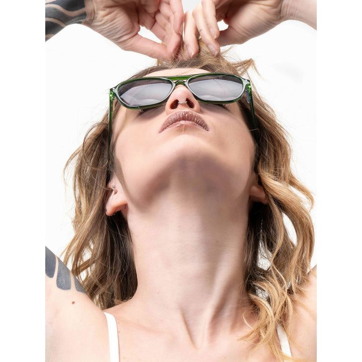Stylish Italian designed affordable sunglasses with UV protection.