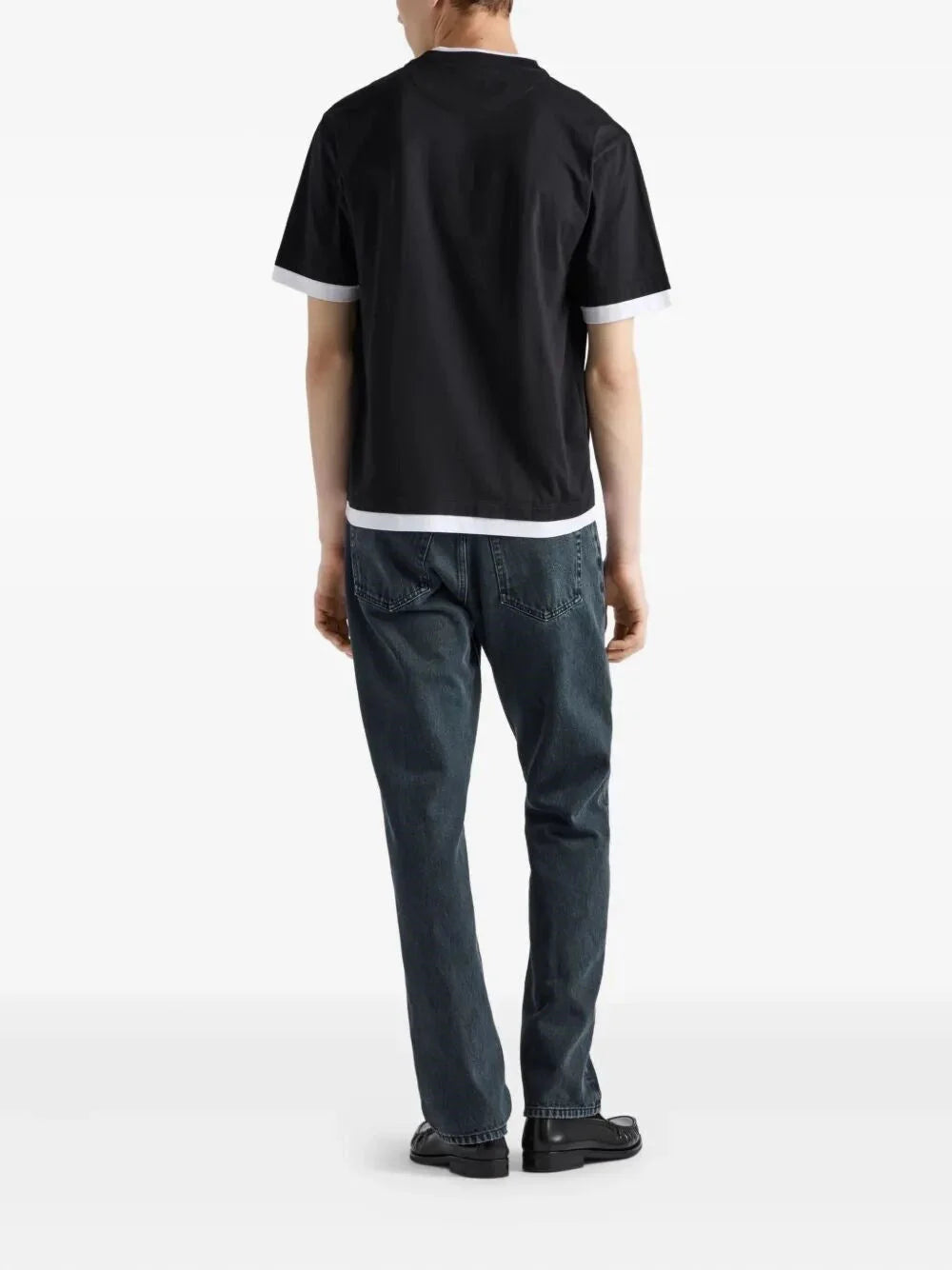 Prada Men Cotton T-Shirt