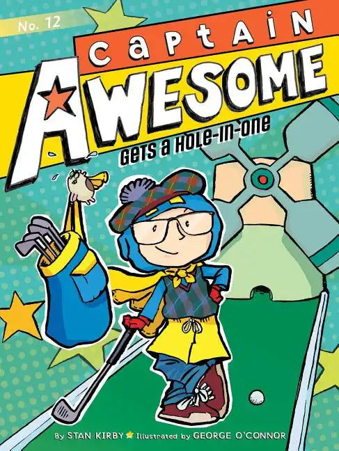 Captain Awesome Gets a Hole-In-One - Hardcover
