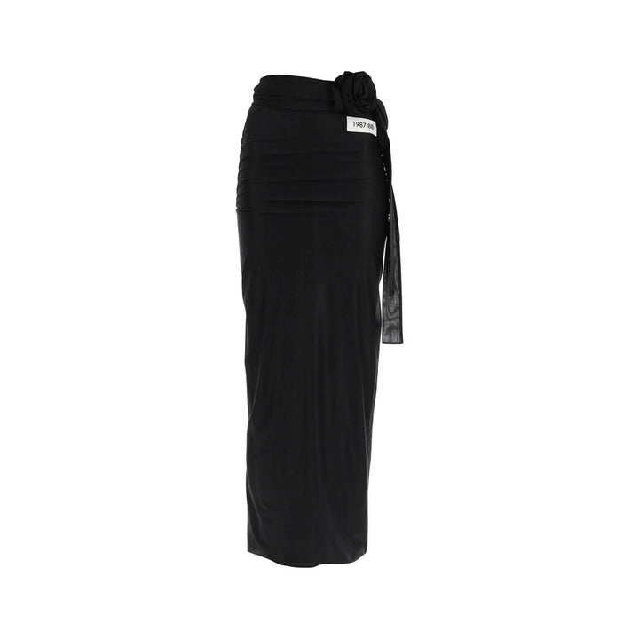 Dolce&Gabbana Jersey Stretch Maxi Skirt Women