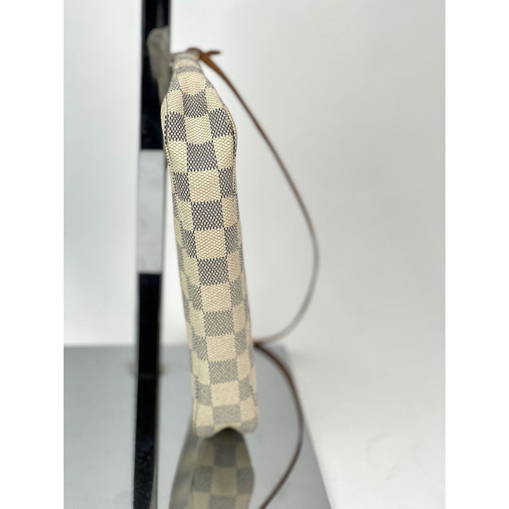 Louis Vuitton Pochette Accessories Damier Azur bag – STORE 7994