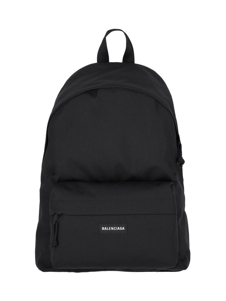 Balenciaga Men Logo Backpack