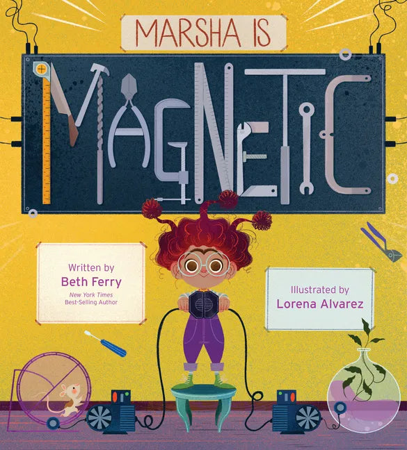 Marsha Is Magnetic - Hardcover
