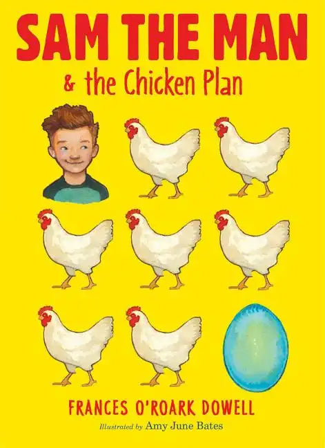 Sam the Man & the Chicken Plan - Hardcover