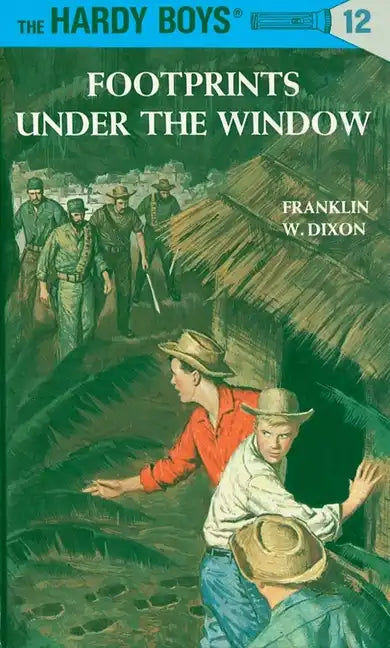 Hardy Boys 12: Footprints Under the Window - Hardcover