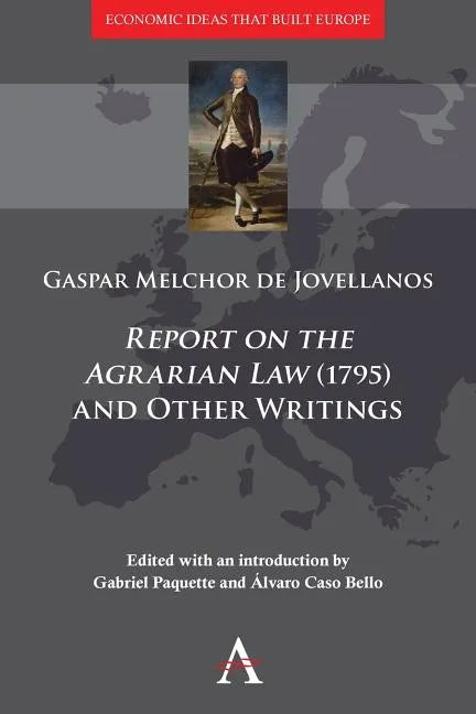 'Report on the Agrarian Law' (1795) and Other Writings - Paperback