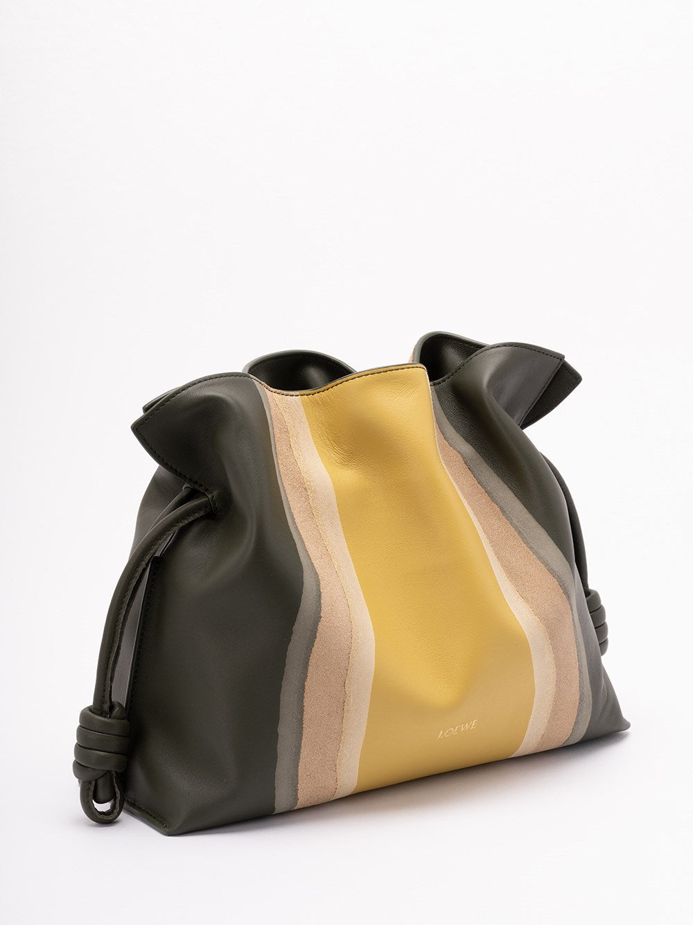 Loewe Women `Flamenco Landscape` Medium Clutch