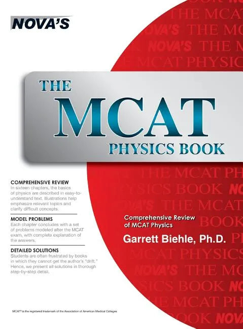 The MCAT Physics Book - Hardcover