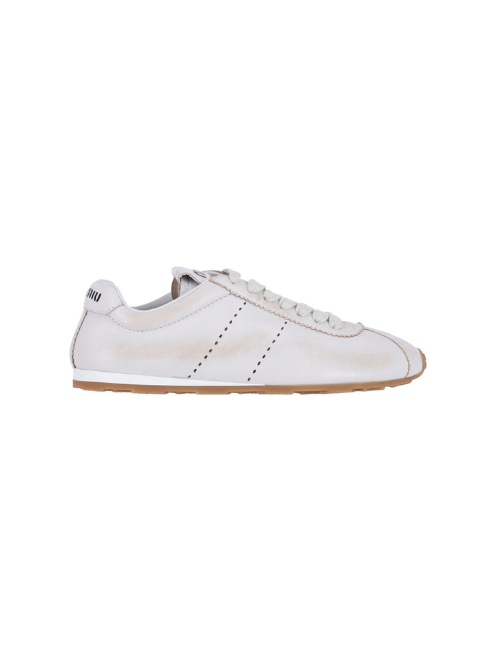 Miu Miu Women "Plume" Sneakers