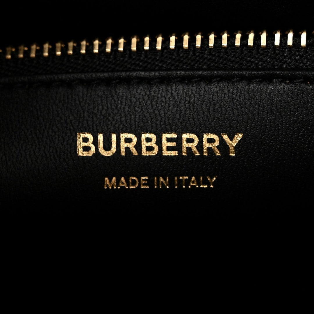 Burberry  Crocodile Embossed Calfskin Mini Frances Tote