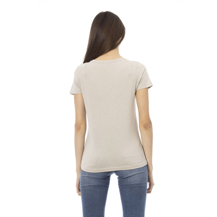 Trussardi Action women's brown T-shirts