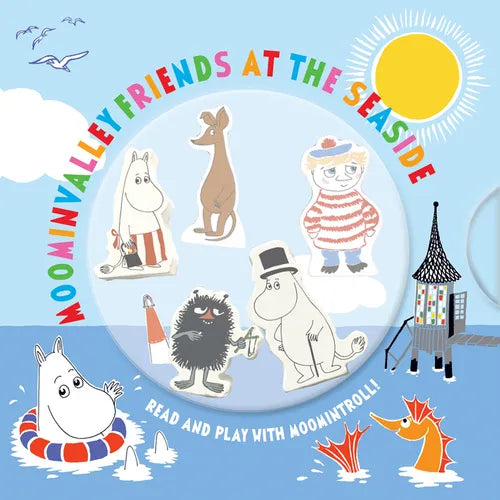 Moominvalley Friends at the Seaside - Board Book