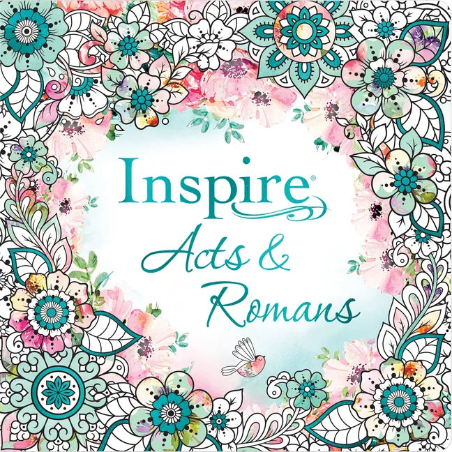 Inspire: Acts & Romans (Softcover): Coloring & Creative Journaling Through Acts & Romans - Paperback