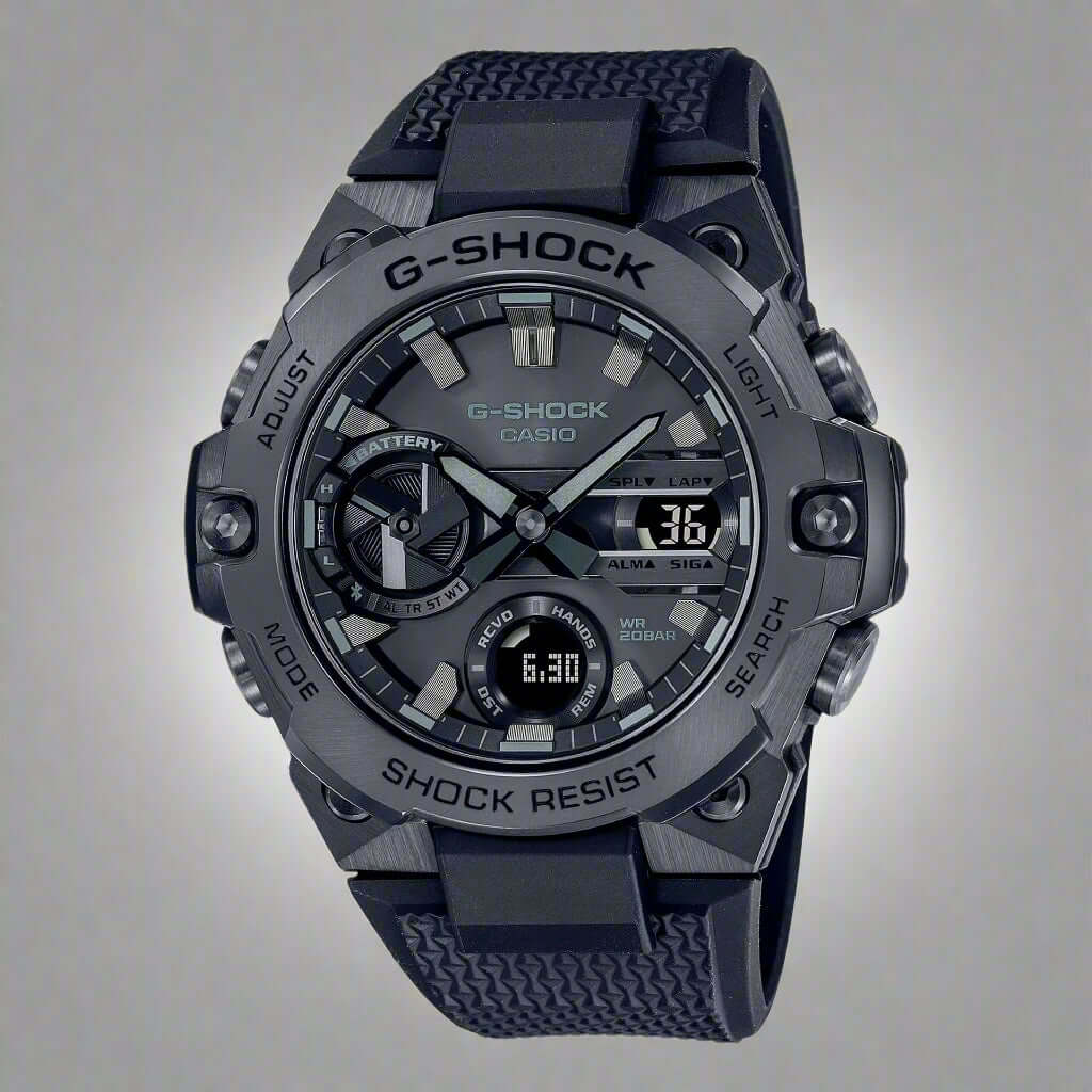 Unisex G-SHOCK watch with durable design and bold streetwear style