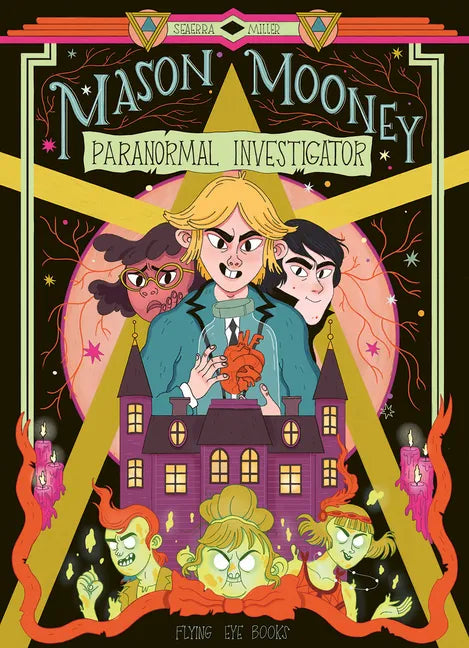 Mason Mooney: Paranormal Investigator - Paperback