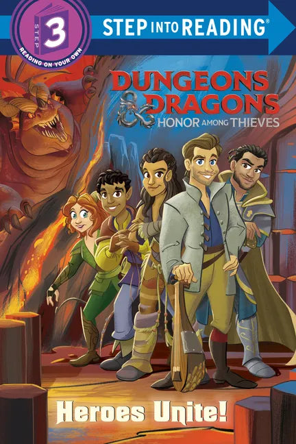 Heroes Unite! (Dungeons & Dragons: Honor Among Thieves) - Paperback