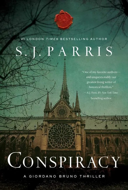 Conspiracy: A Giordano Bruno Thriller - Hardcover