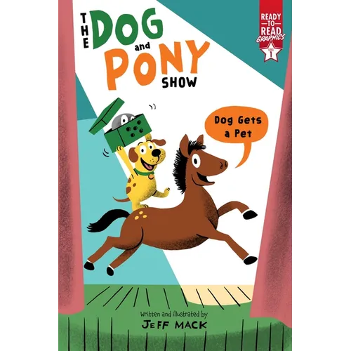 Dog Gets a Pet: Ready-To-Read Graphics Level 1 - Hardcover