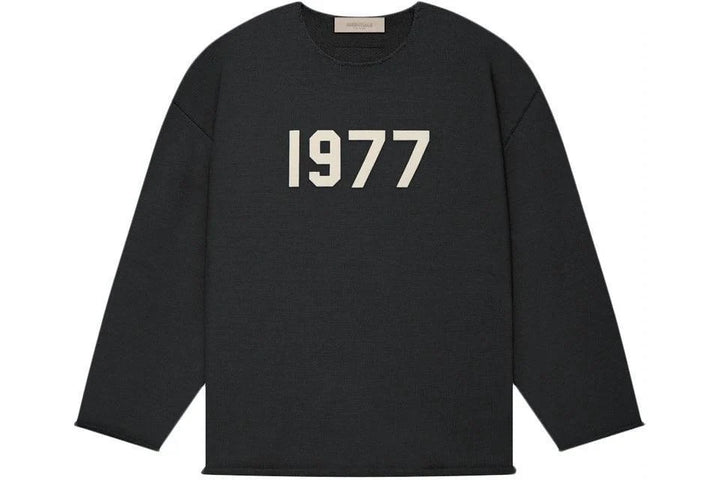 Fear of God Essentials 1977 Raw Edge Sweater Iron