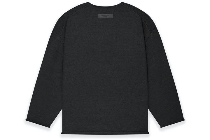 Fear of God Essentials 1977 Raw Edge Sweater Iron