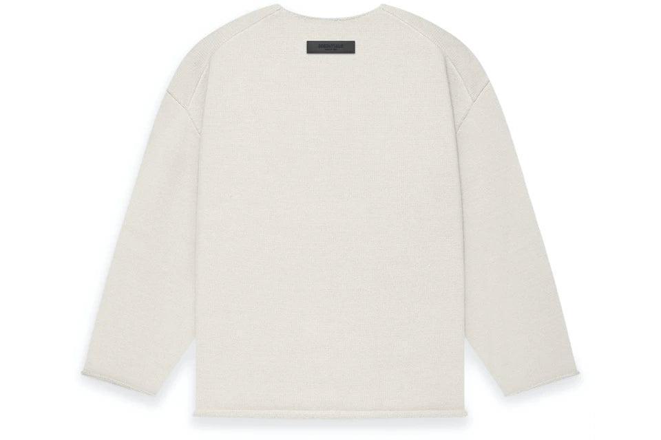 Fear of God Essentials 1977 Raw Edge Sweater Wheat