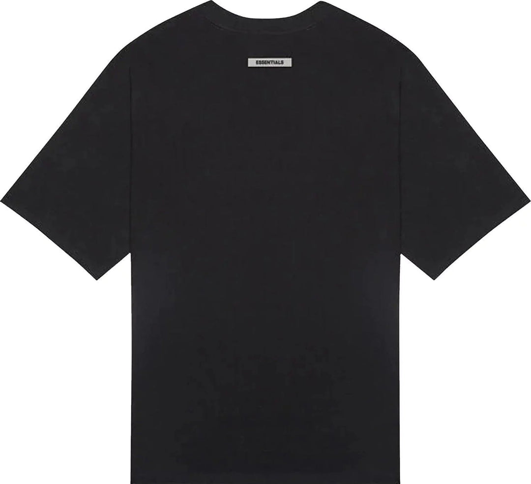 Fear of God Essentials Appliqué T-Shirt Black