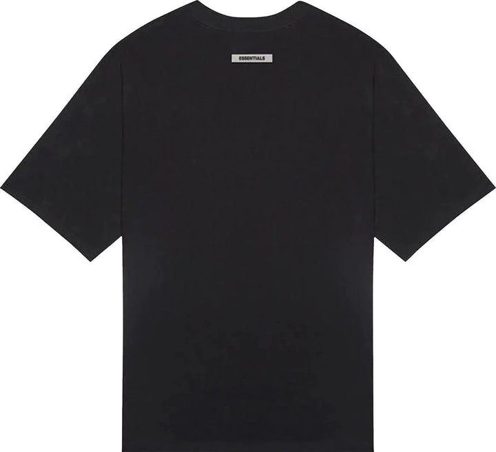 Fear of God Essentials Appliqué T-Shirt Black