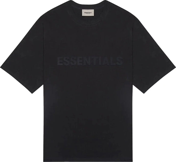 Fear of God Essentials Appliqué T-Shirt Black