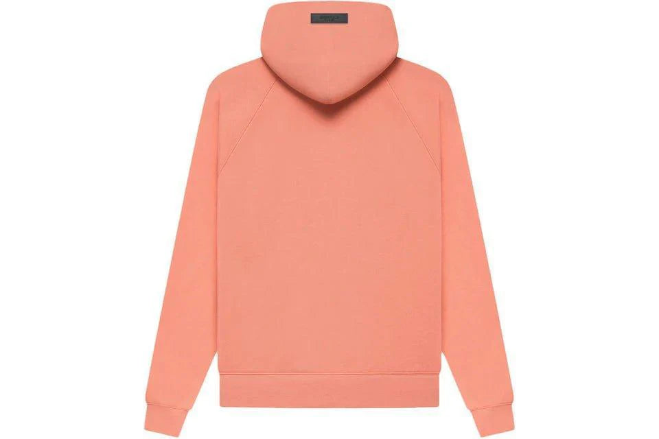Fear of God Essentials Hoodie Coral