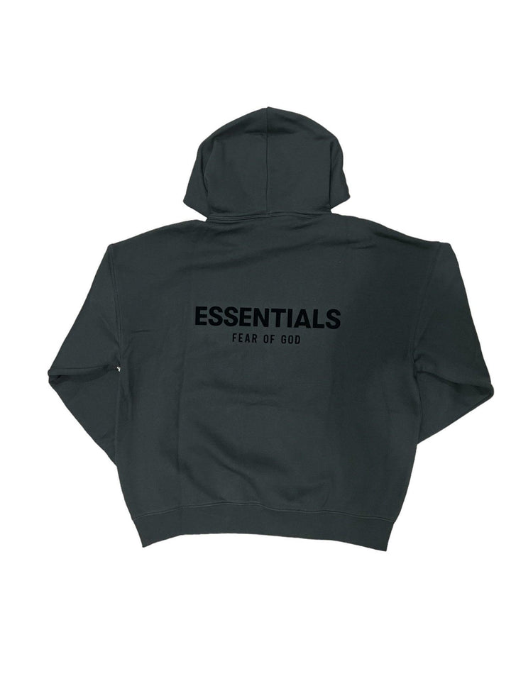 Fear of God Essentials Hoodie Core Black (FW22)