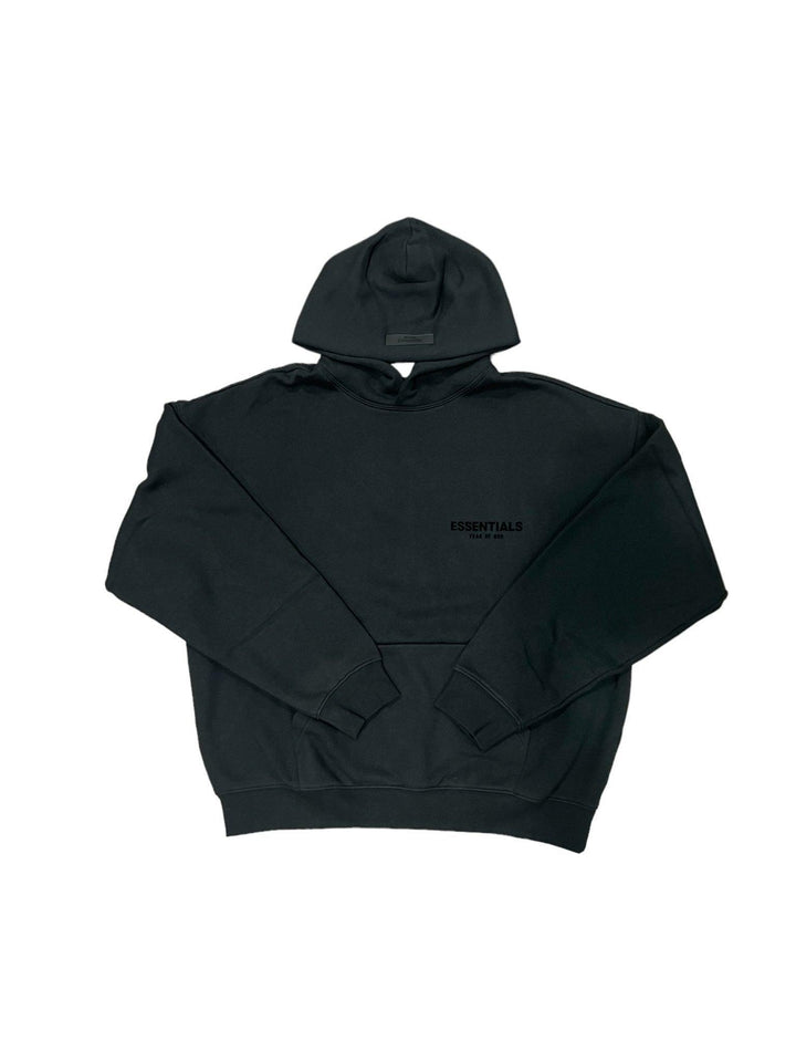 Fear of God Essentials Hoodie Core Black (FW22)