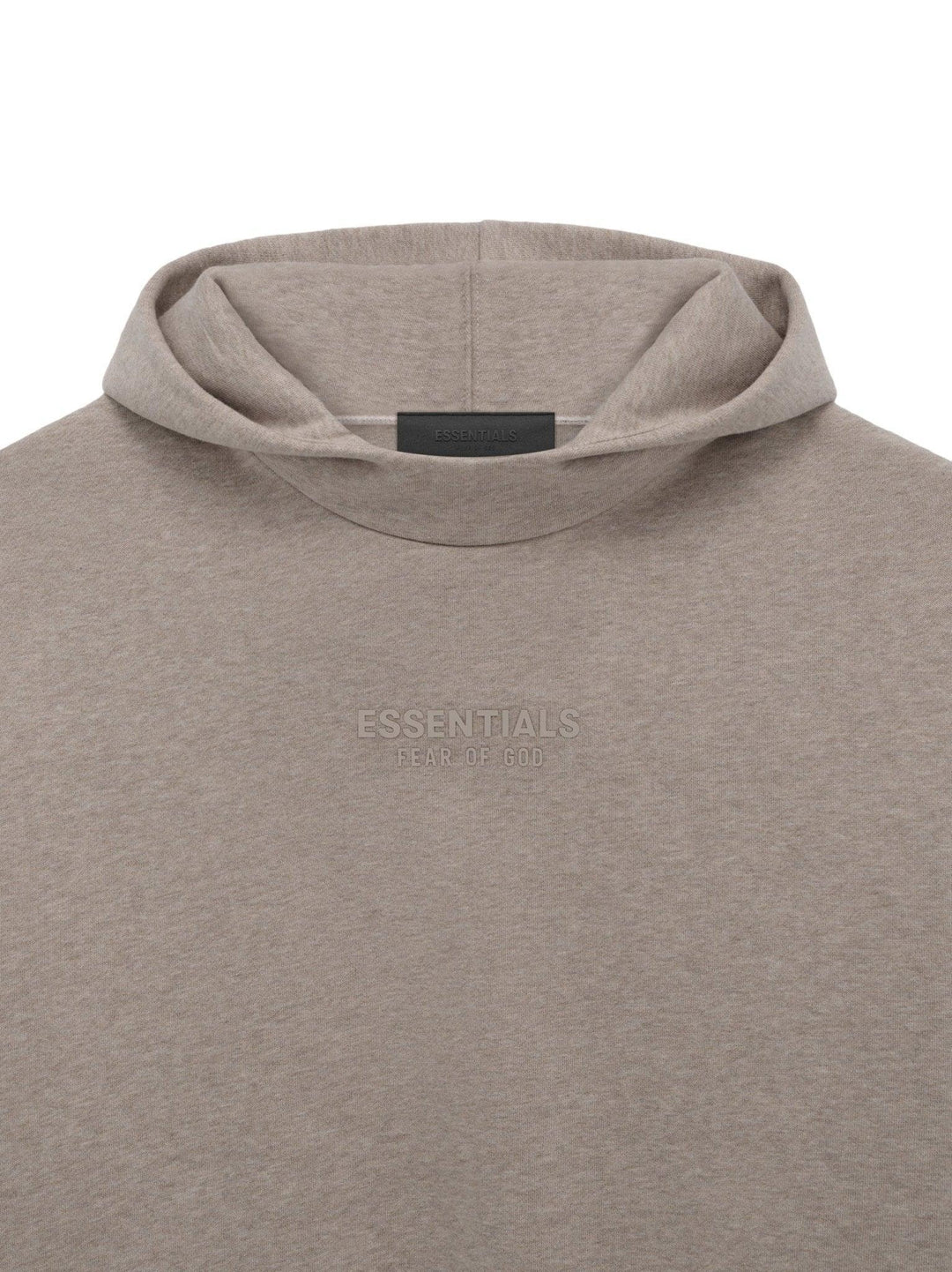 Fear of God Essentials Hoodie Core Heather