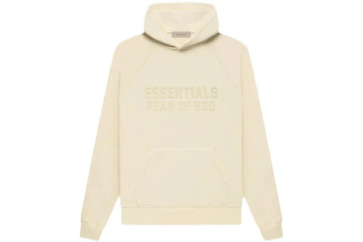 Fear of God Essentials Hoodie Egg Shell